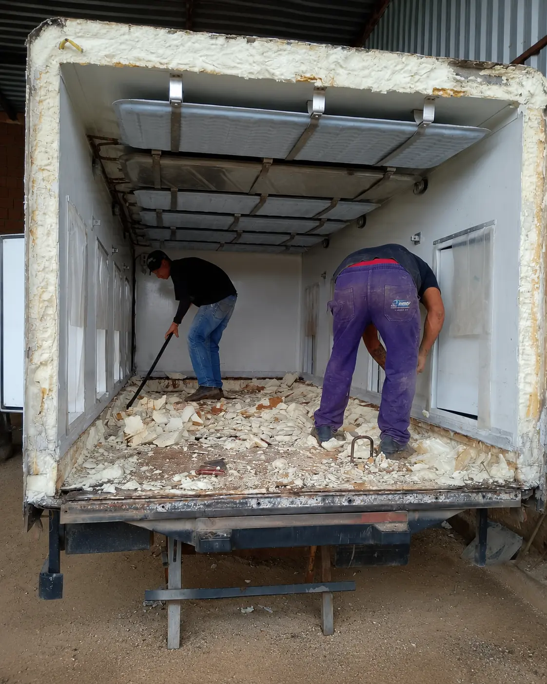 Oficina da Rendo Truck